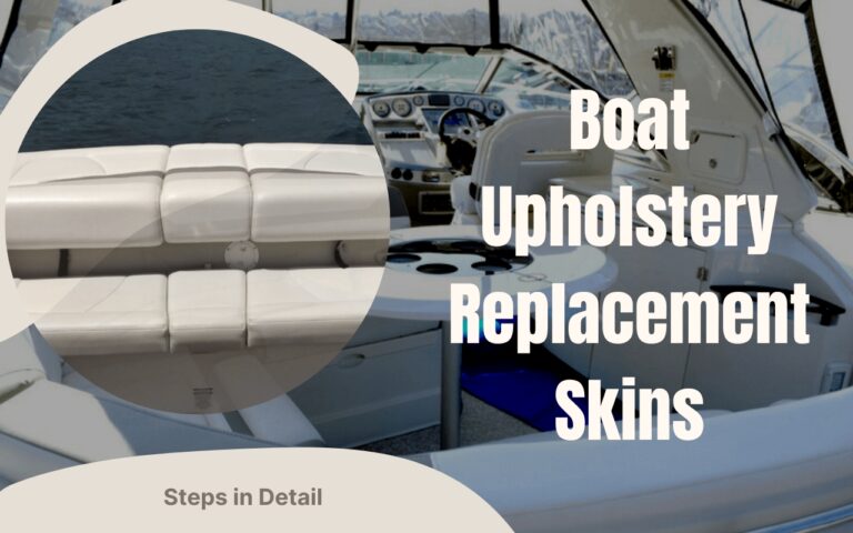 boat replacement skins