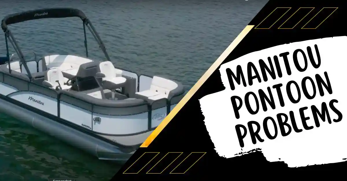 manitou ponton problémák