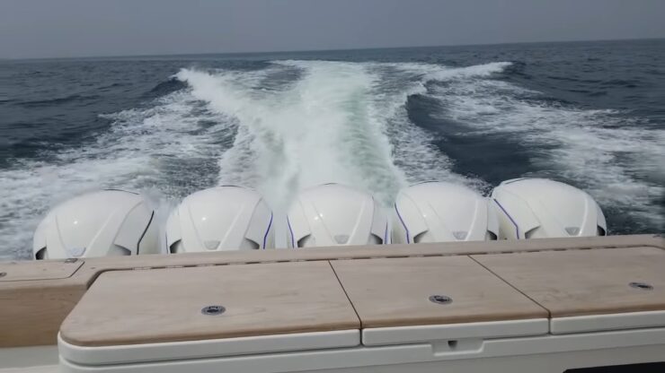 max horsepower in boat