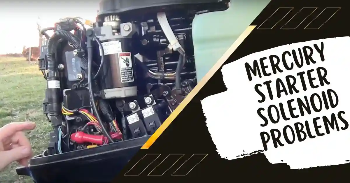mercury starter solenoid problems