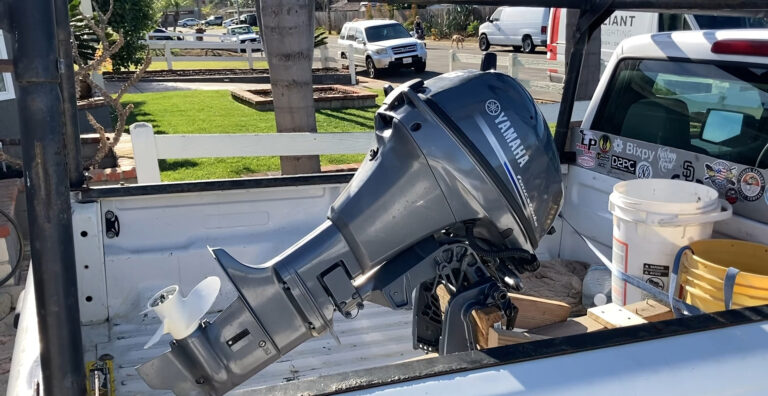 How to Transport An Outboard Motor? 6 Easy Steps Explained - Kayak Paddling