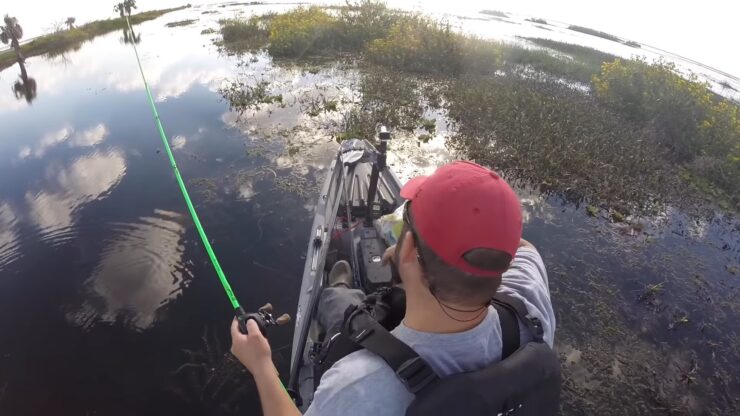 Lancer du Kayak