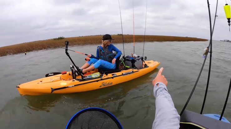 Prudence supplémentaire lors du kayak