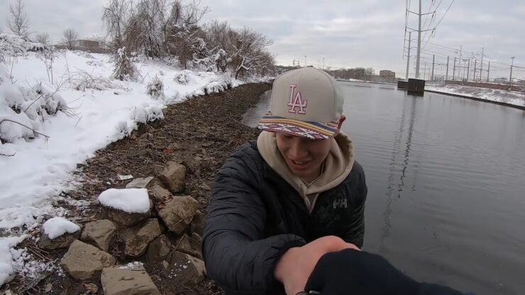 Fishing in the Winter - Never Go Alone