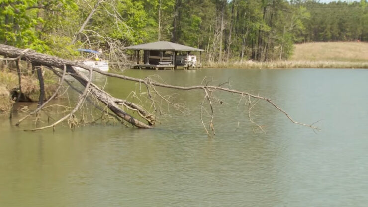 High Water Levels Fishing