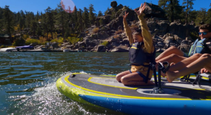 Mirage Fiesta kayak