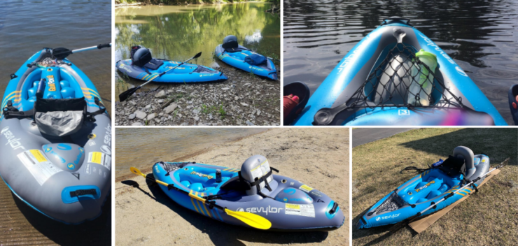 Sevylor Quikpak K1 Inflatable Kayak