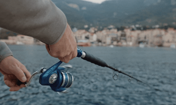 deep fishing reel