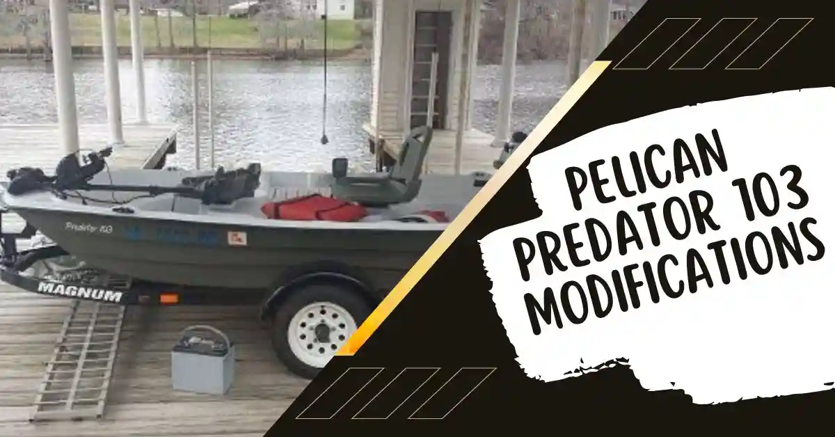 Pelican Predator 103 Modifikationen