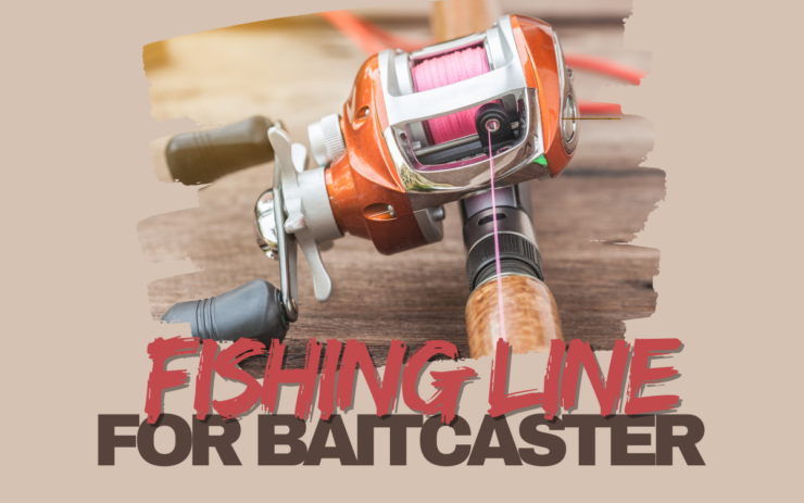 Linha de pesca de baitcaster