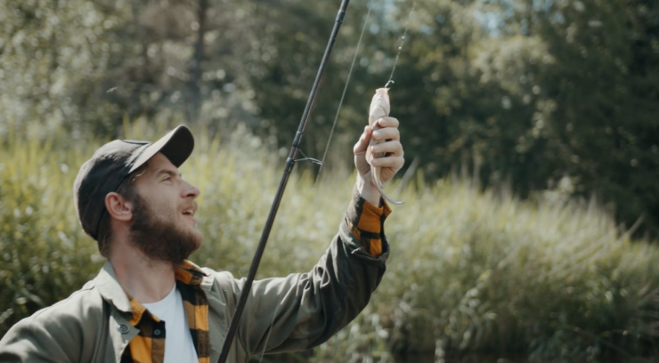 catch a fish