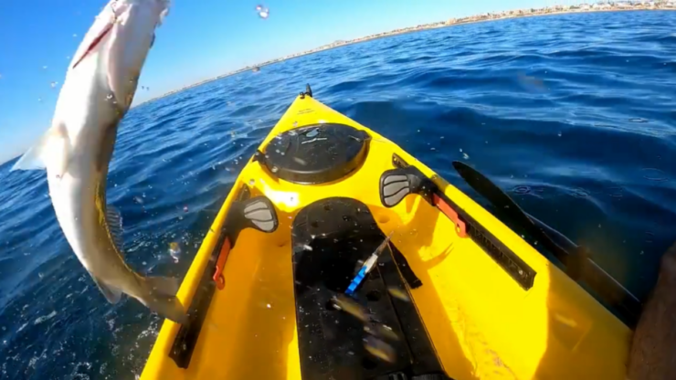 La pêche en kayak peut aider