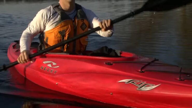Kayak Night Fishing Safety Vest