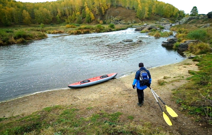 Kayak en clima frío