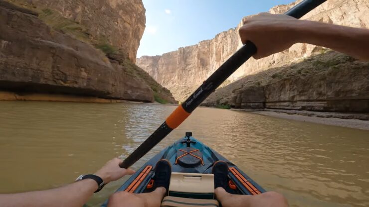 Kayaks Can Handle Abuse