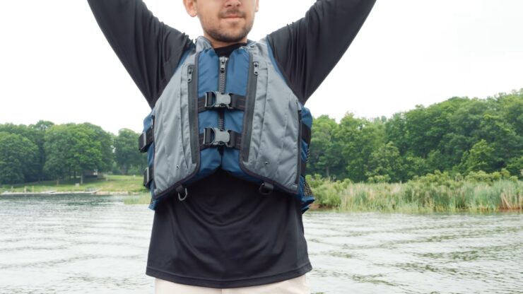 Gilet de sauvetage pour kayak