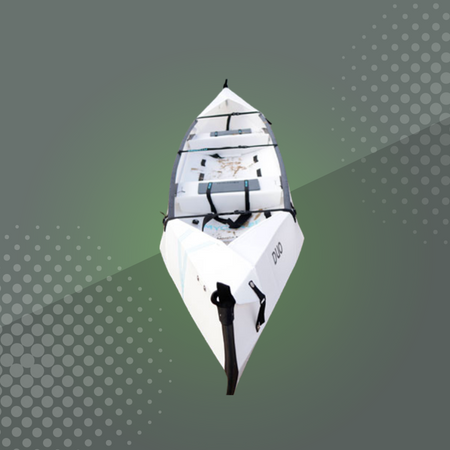 MYCANOE Duo (14 feet) Foldable Canoes
