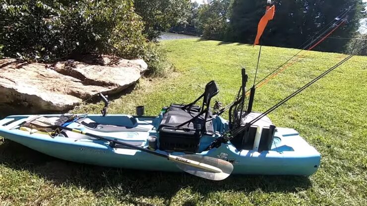 Perception Outlaw 11.5 Kayak for Fishing