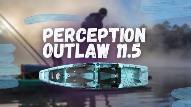 Perception Outlaw 11.5 fishing kayak