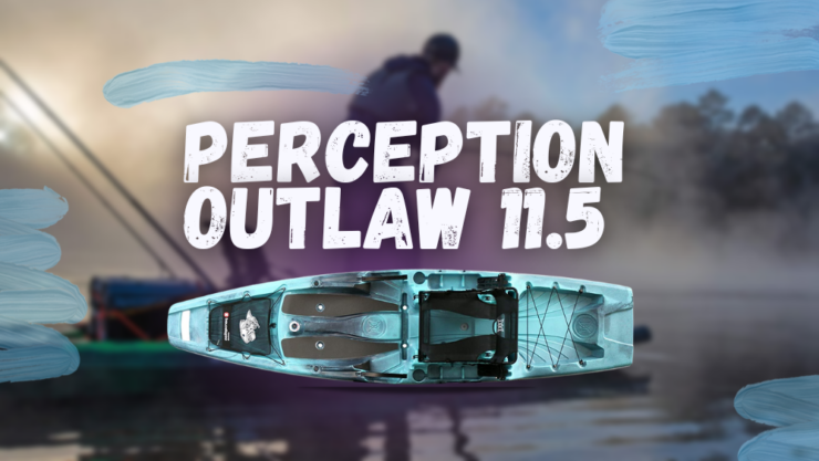 Perception Outlaw 11.5 caiaque de pesca