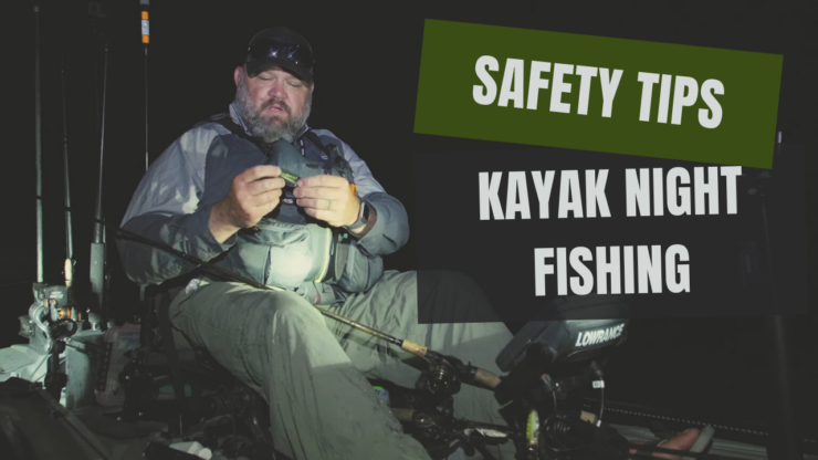 Bezpečnostné tipy pre jazdu na kajaku a rybolov v noci