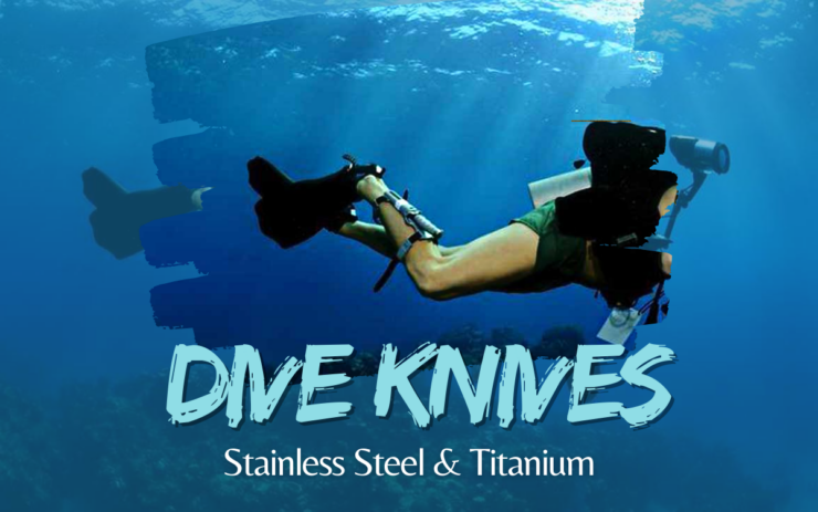 best budget Dive Knives