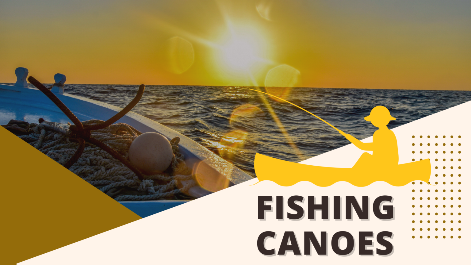 10 Best Fishing Canoes 2024 AllAround and Trolling