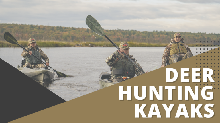 deer hunting kayak