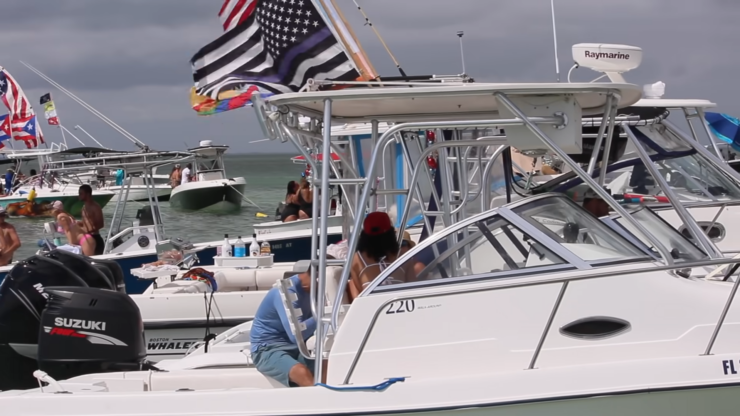 drinking and boating