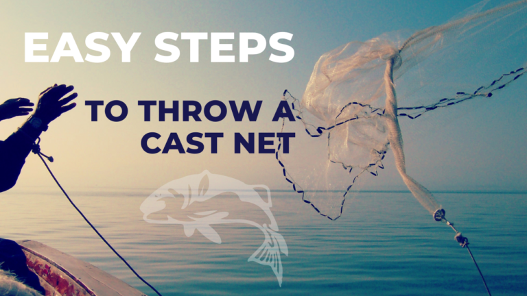 easy steps to throw a cast net