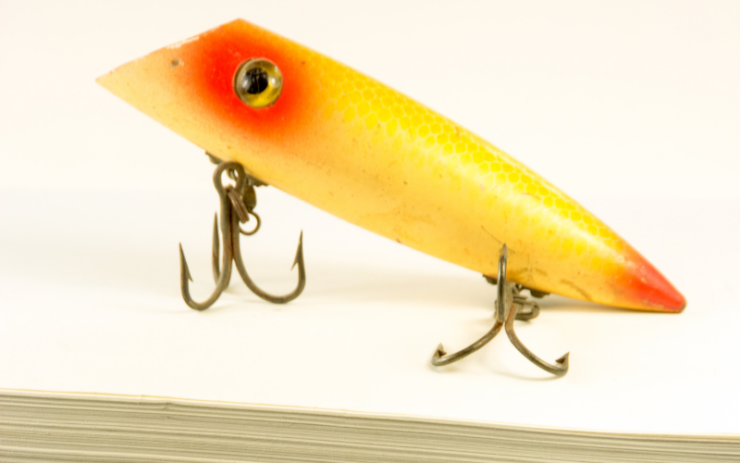 fishing plug