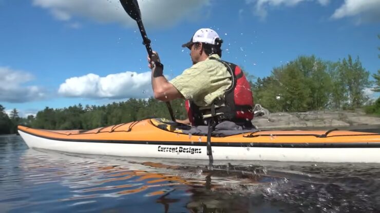 kayak paddling 