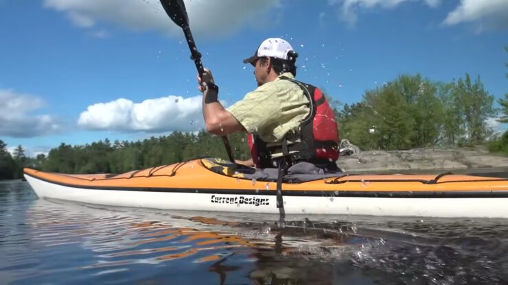 remo en kayak