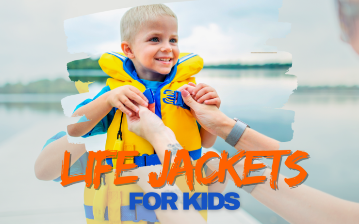 बच्चों के लिए जीवन जैकेट