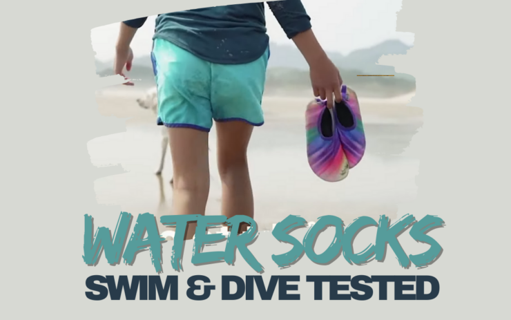 Natation Eau Chaussettes