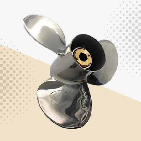 ARKDOZA Stainless Steel Propeller