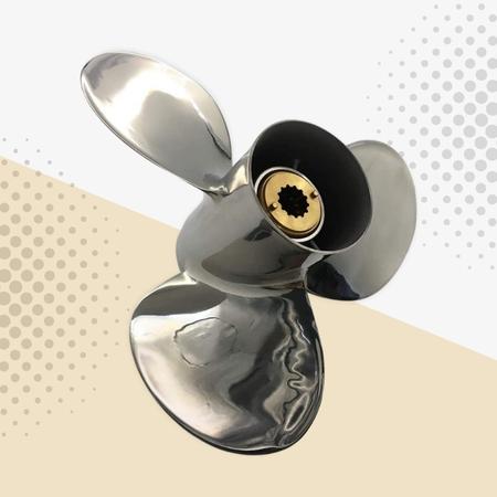 ARKDOZA Stainless Steel Propeller