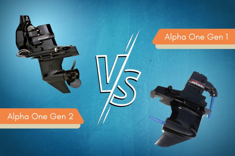 Mercruiser Alpha One Gen 1 Vs Gen 2 Hver Er Betri 