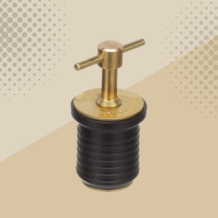 Attwood’s 7526A7 T-Handle Drain Plug