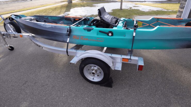 BEST Aluminum Kayak Trailer