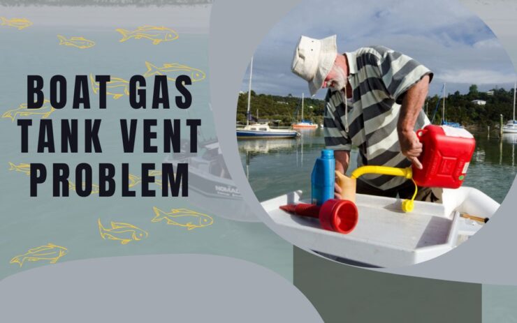 Težava z zračnikom rezervoarja za plin na čolnu