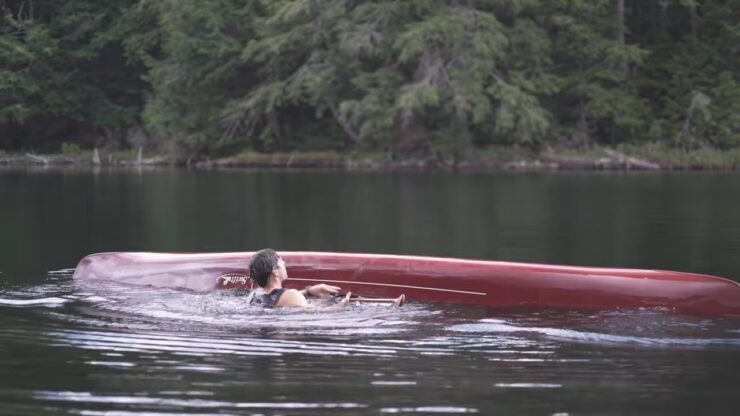 Canoes that Flip the Easiest