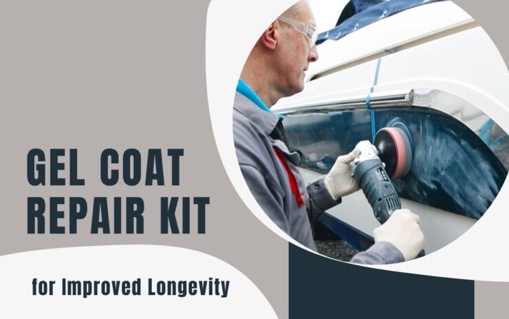 Gel Coat Repair Kit för förbättrad livslängd