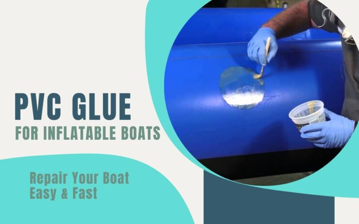 Pegamento de PVC para reparación de botes inflables