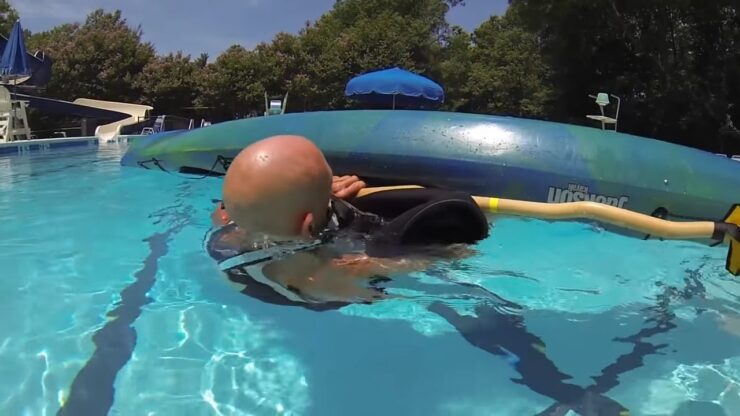 Kayaks that Flip the Easiest