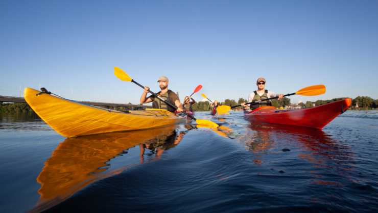 Kayaks largos