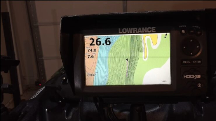 Lowrance Hook 7 - Problems and Solutions
