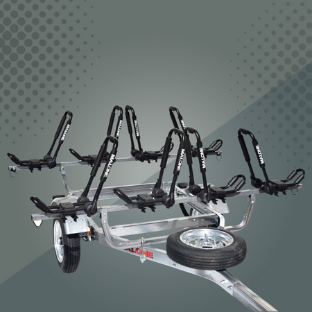 Malone Auto Racks MicroSport 트레일러