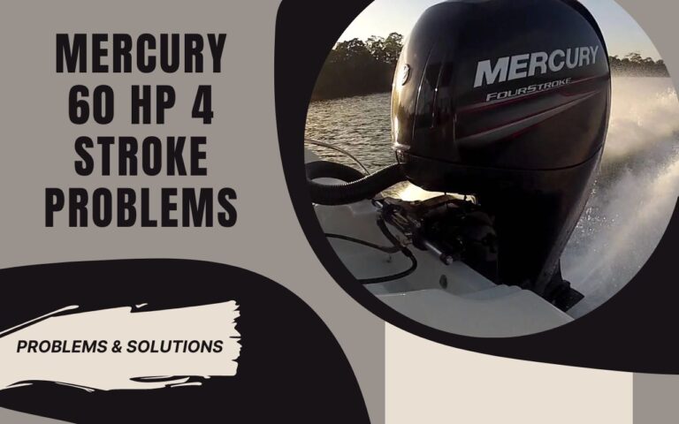 Mercury 60 Hp 4 Stroke 이 엔진의 문제