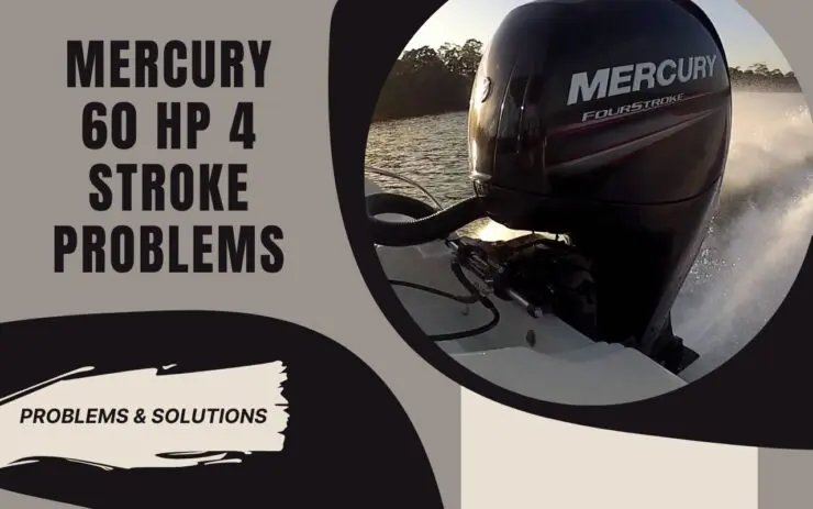 Mercury 60 Hp 4 Stroke ปัญหาที่เกิดขึ้นกับเครื่องยนต์นี้